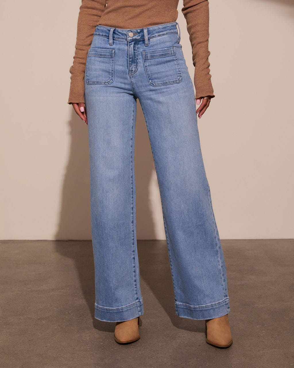 Denim Amaris Contour Front