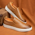 Scarpe stringhe in pelle
