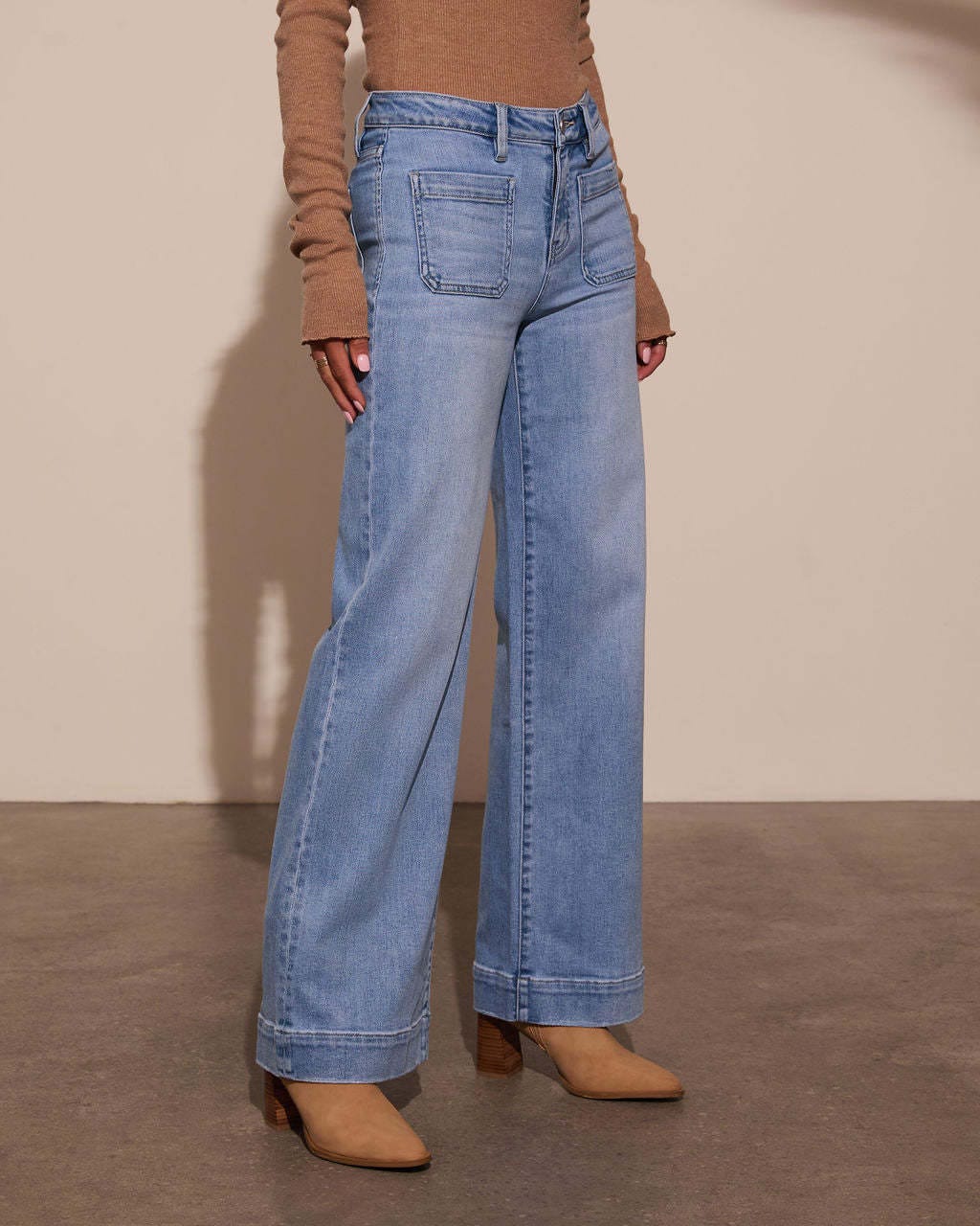 Denim Amaris Contour Front