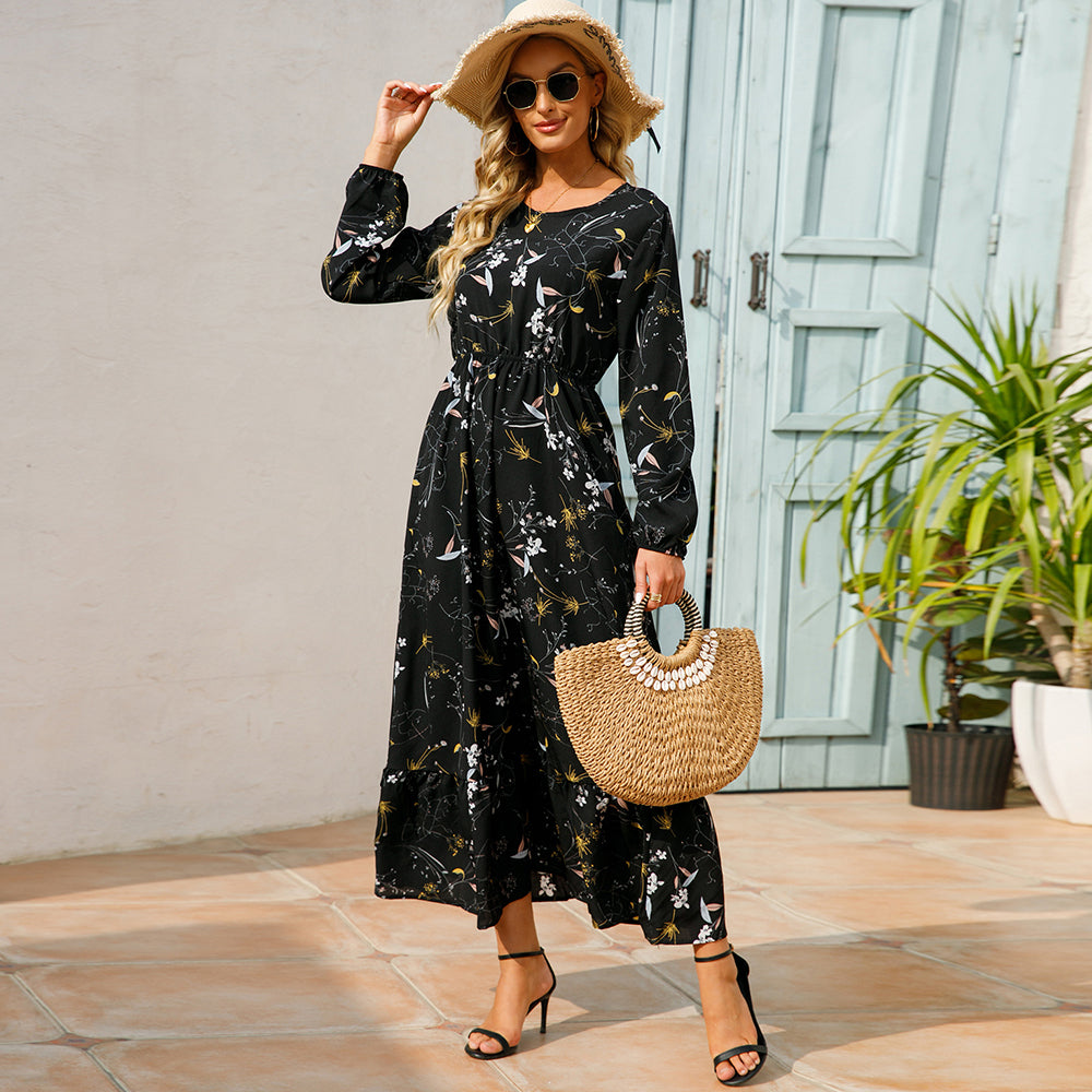 Vestido maxi Myrel
