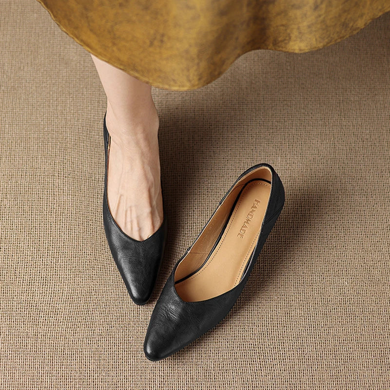 Grace High Heels aus echtem Leder