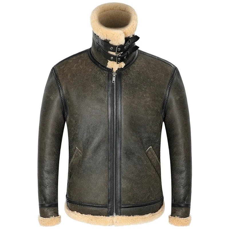 Veste en laine Mason