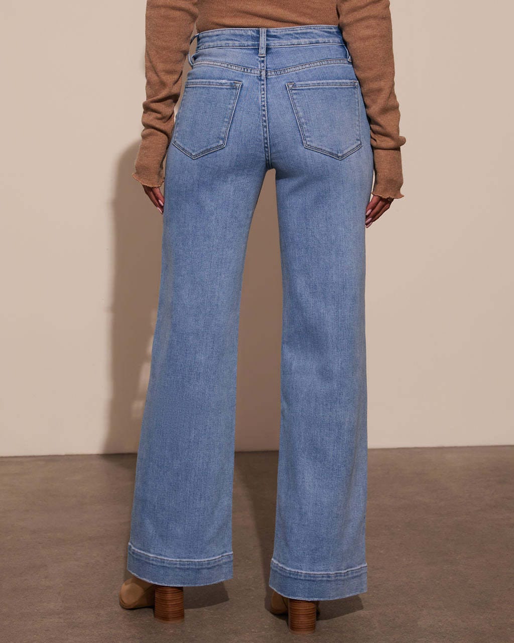 Denim Amaris Contour Front