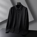 Premium langærmet polo