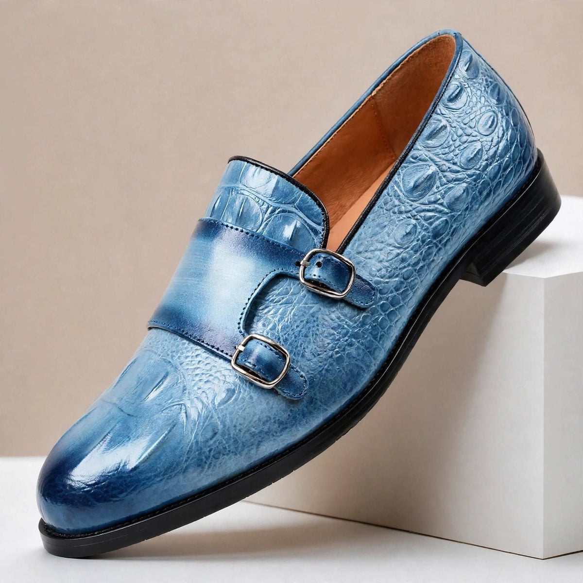 Alistair Cowhide Leather Loafers