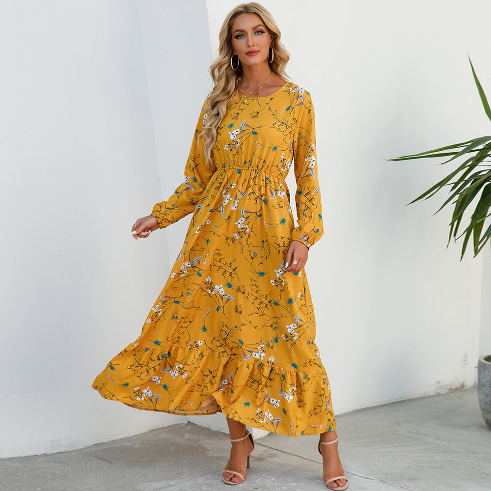 Vestido maxi Myrel