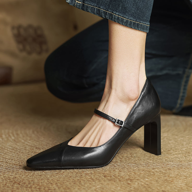 Tacchi Emily in vera pelle