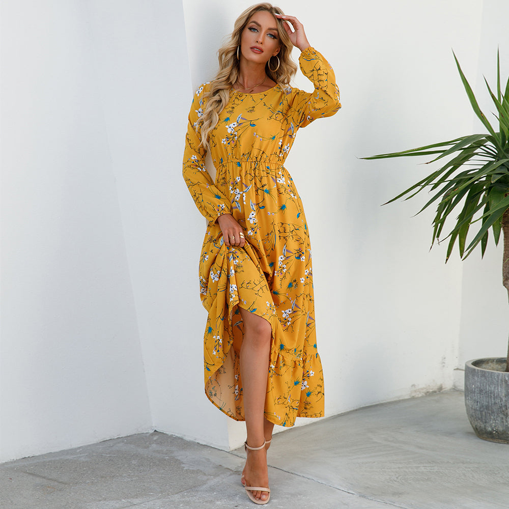 Vestido maxi Myrel