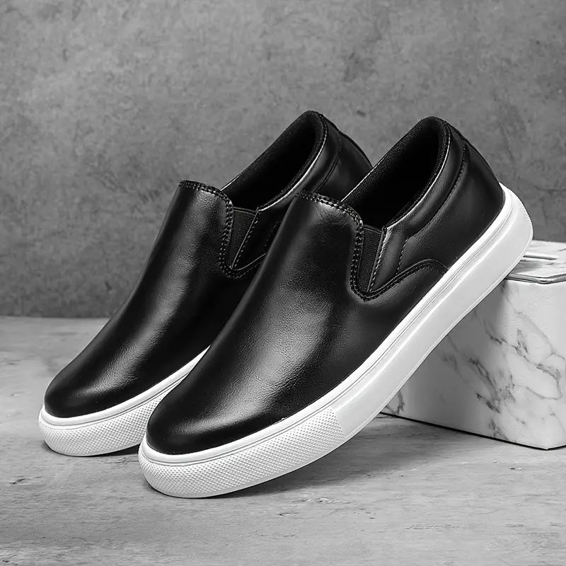 Mocasines Freddie de piel
