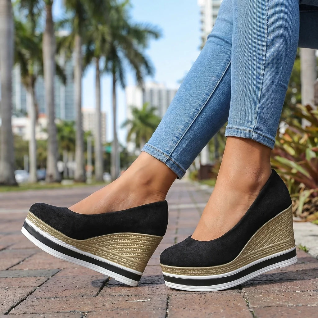 Gemma kilsula-pumps skor
