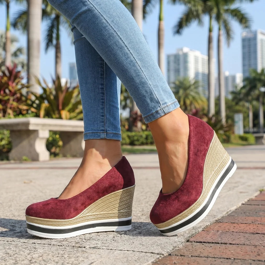 Gemma kilsula-pumps skor