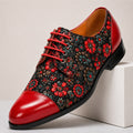 Lucien Cowhide Leather Shoes