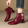 Camille Genuine Leather Boots