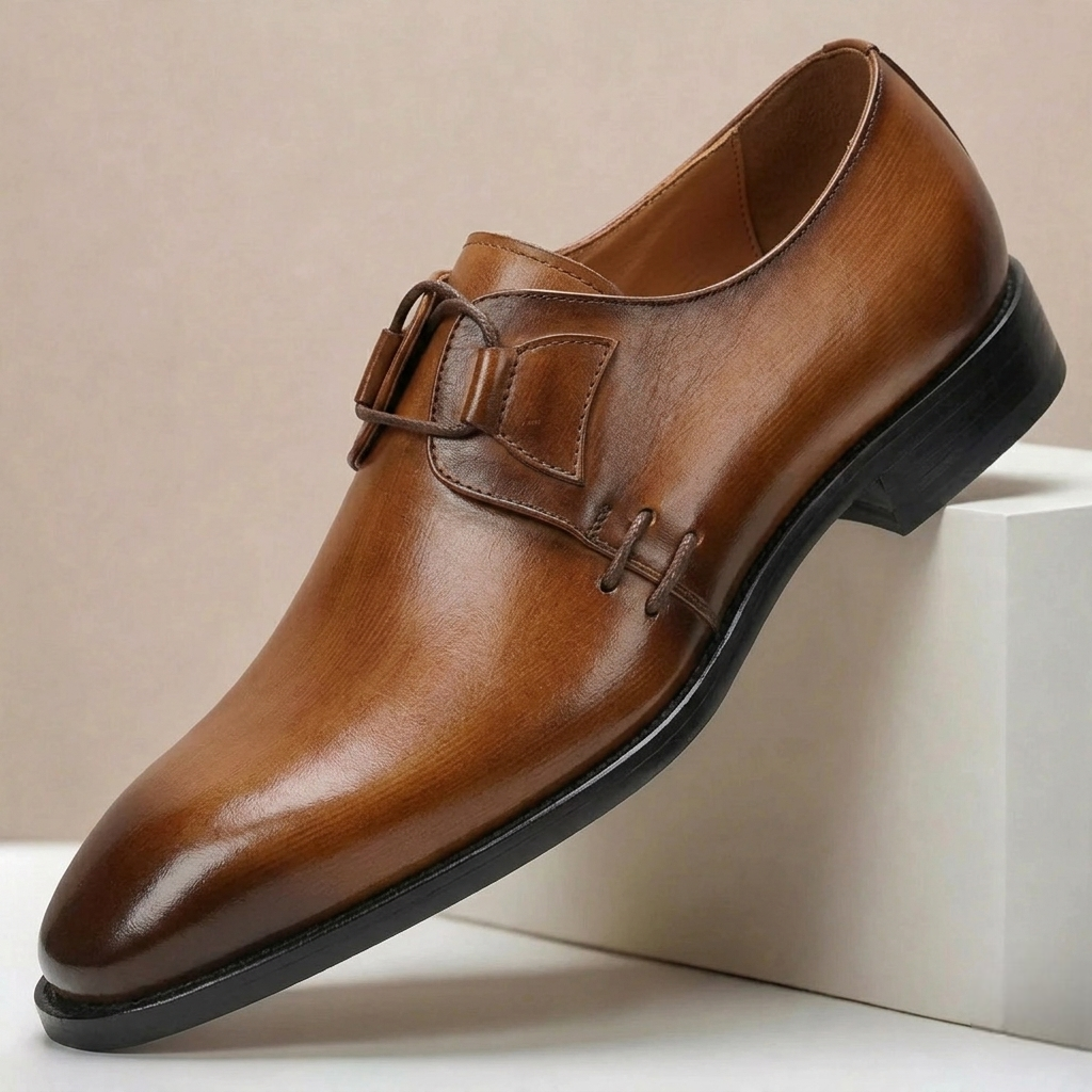 Atticus Cowhide Leather Shoes