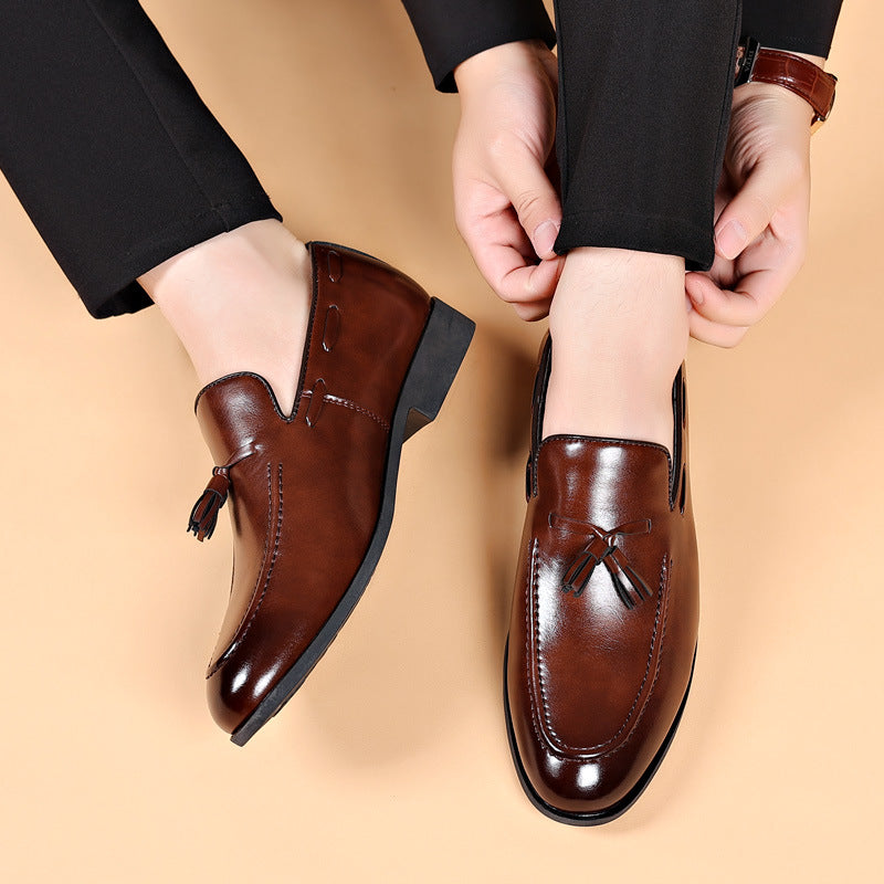 Harven Premium Læderloafers