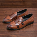 Hartwell-Schuhe aus geflochtenem Material