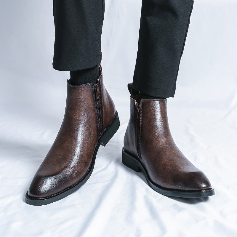 Botas de cuero Largo