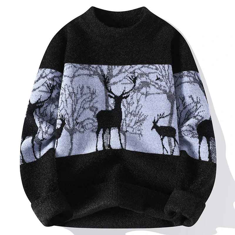 Pull Cerf des bois
