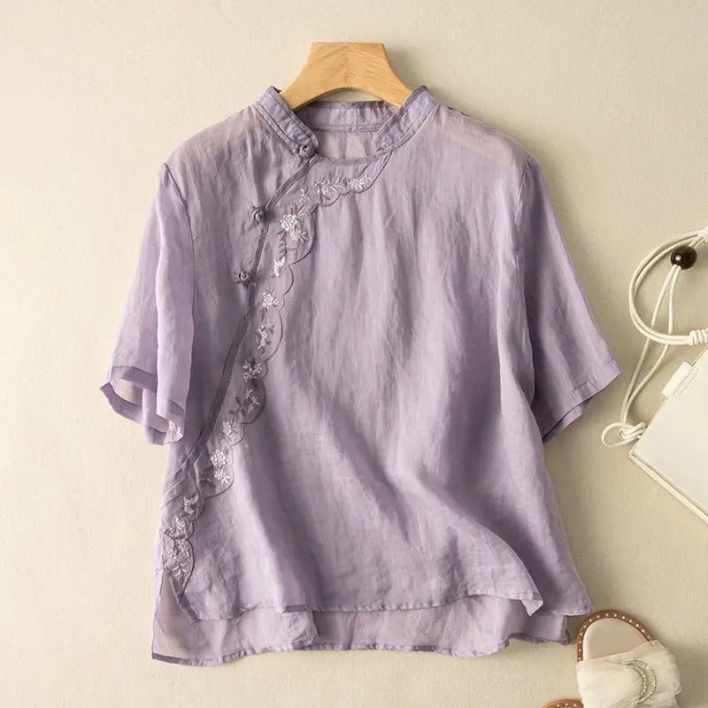 Camisa de Linho Brisa