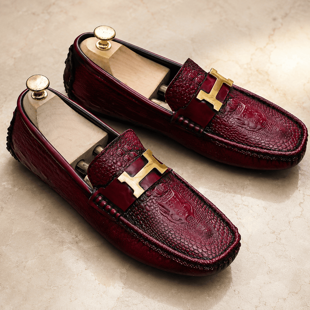 RegalCrest Luxus-Loafer