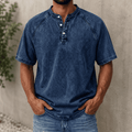 Camicia Henley VintageEase