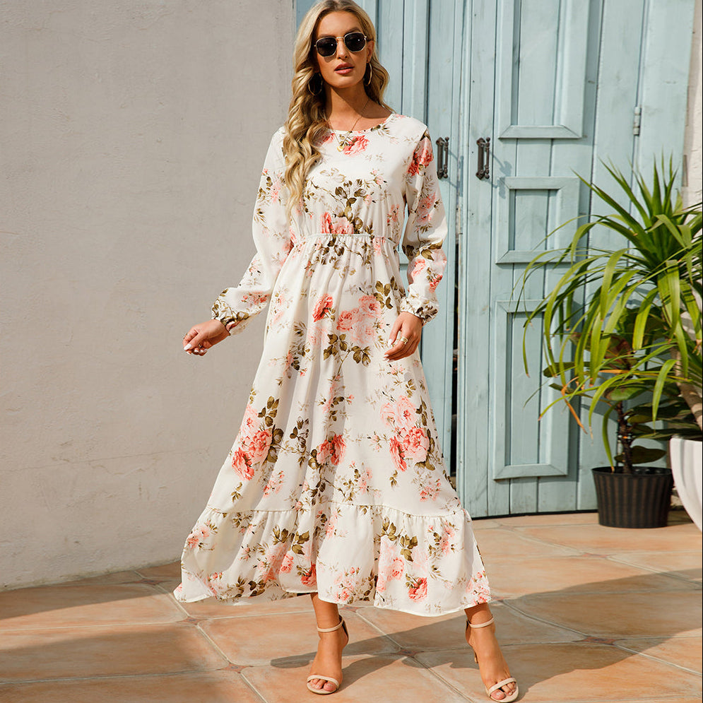 Vestido maxi Myrel