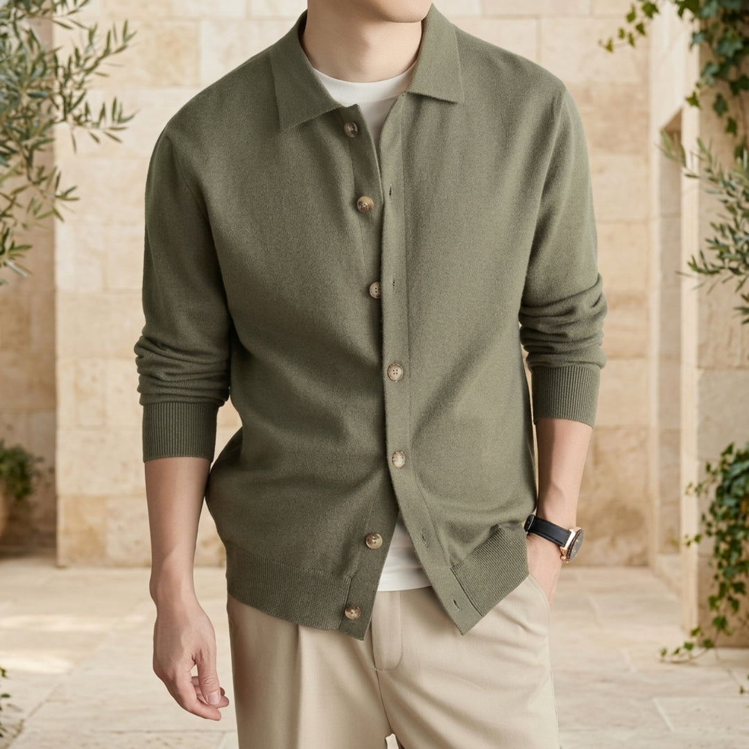 Cardigan boutonné Norcliffe