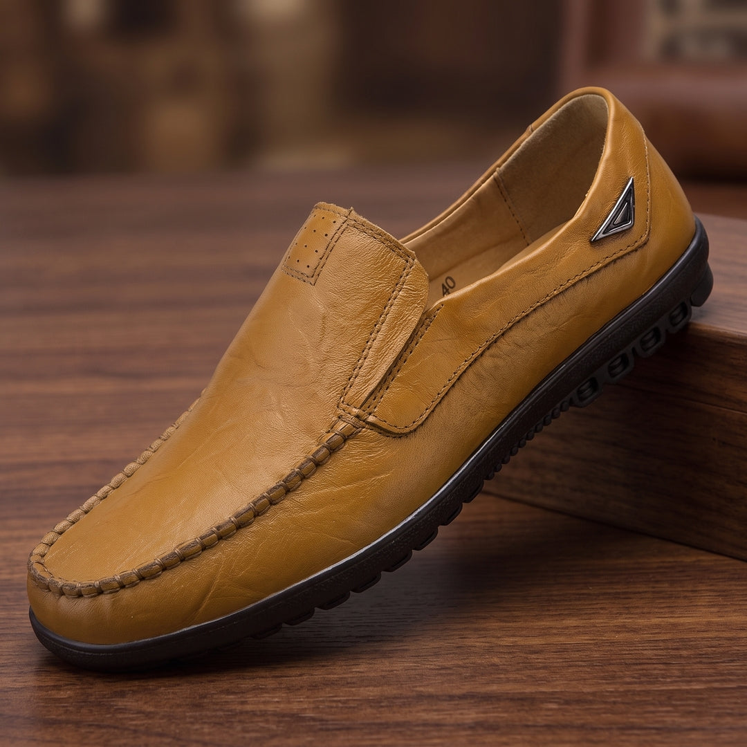 Wescott loafers i läder