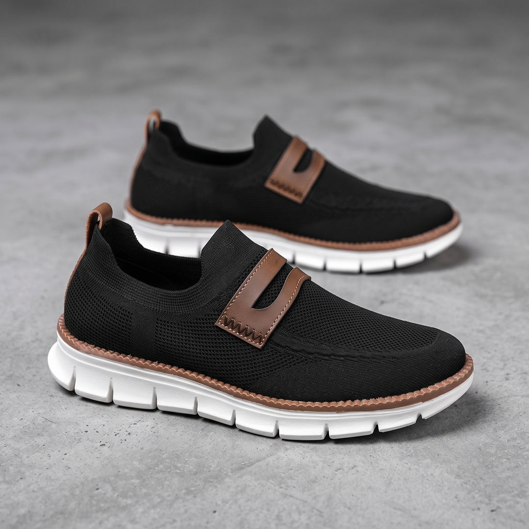 Brookstone strikkede slip-ons