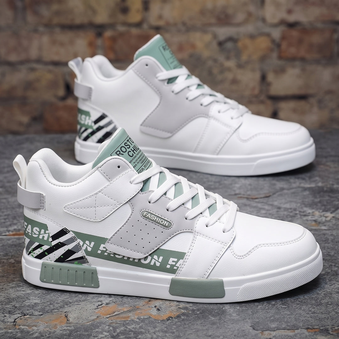 Ridgeway Mid-Top Sneakers