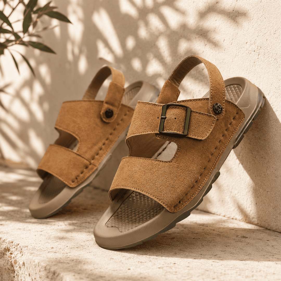 Bequeme Sandalen für die Wüste