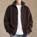Veste en maille côtelée Alderton