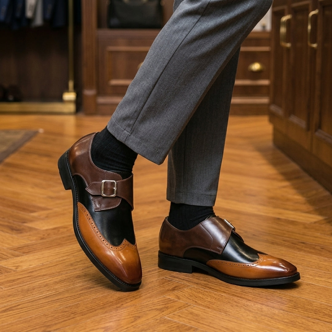 Ashbourne Wingtip-sko