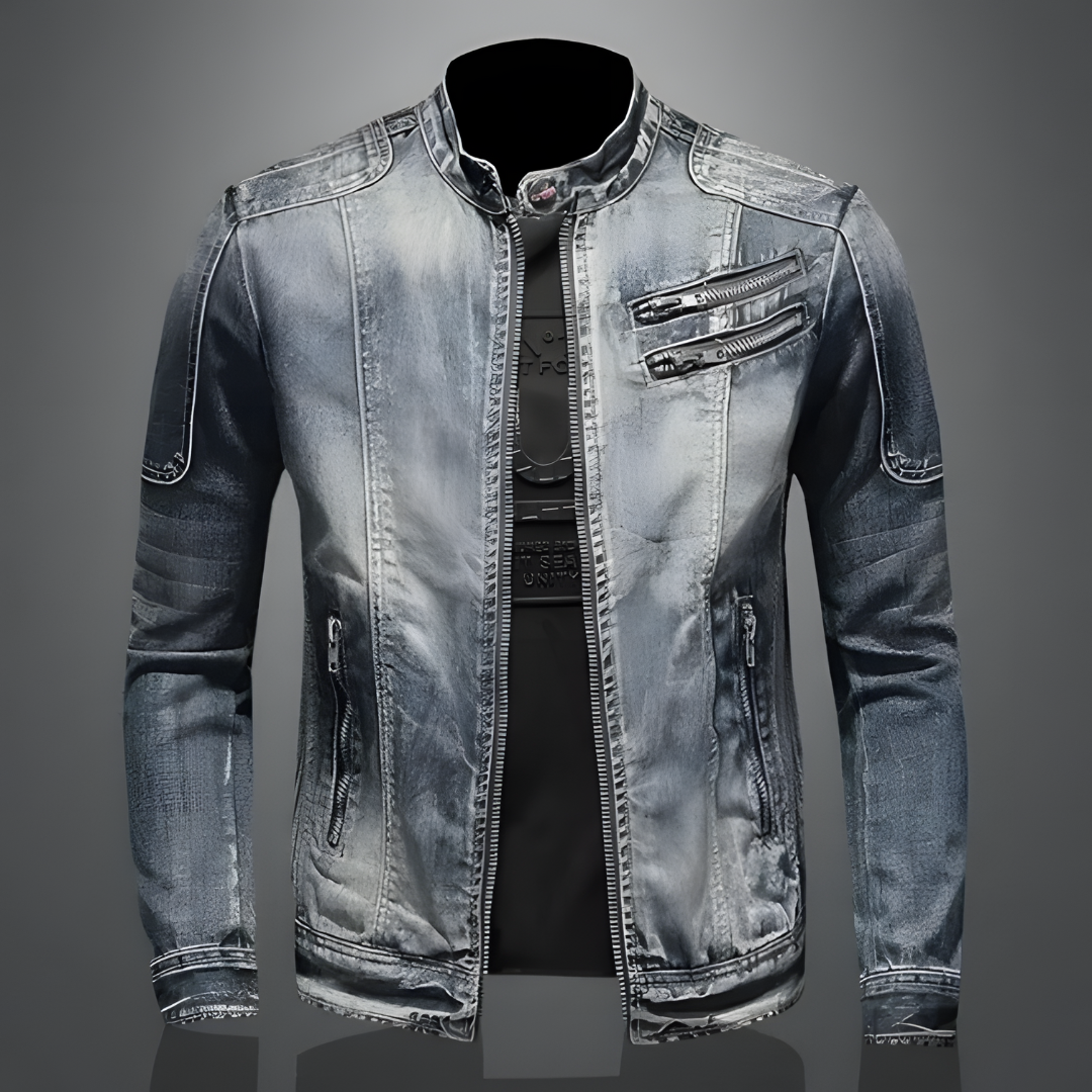 Alessio | Giacca di jeans retrò