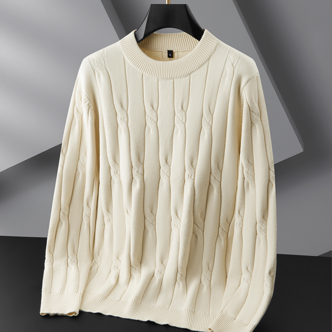Pull en maille douce