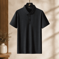 Elegantes Kurzarm-Poloshirt