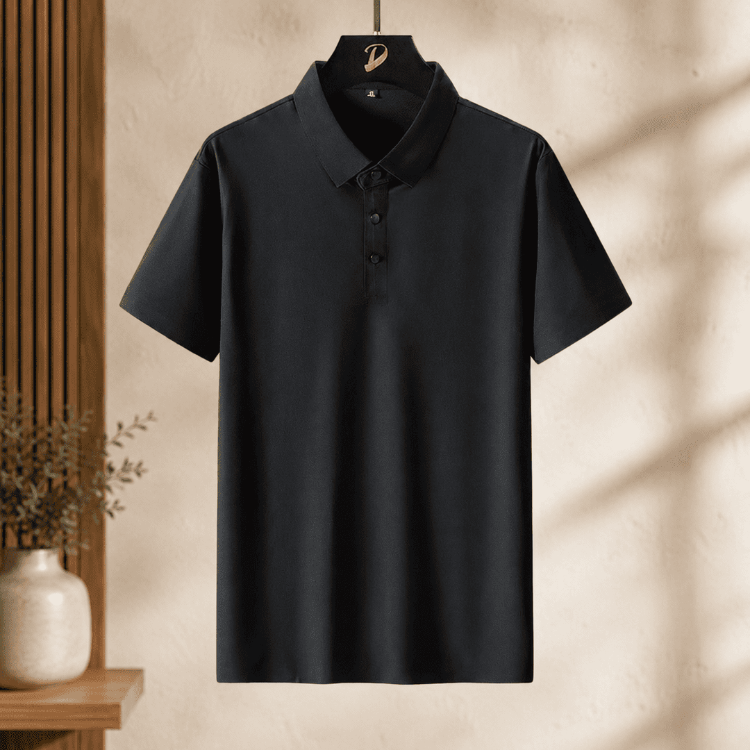Elegantes Kurzarm-Poloshirt