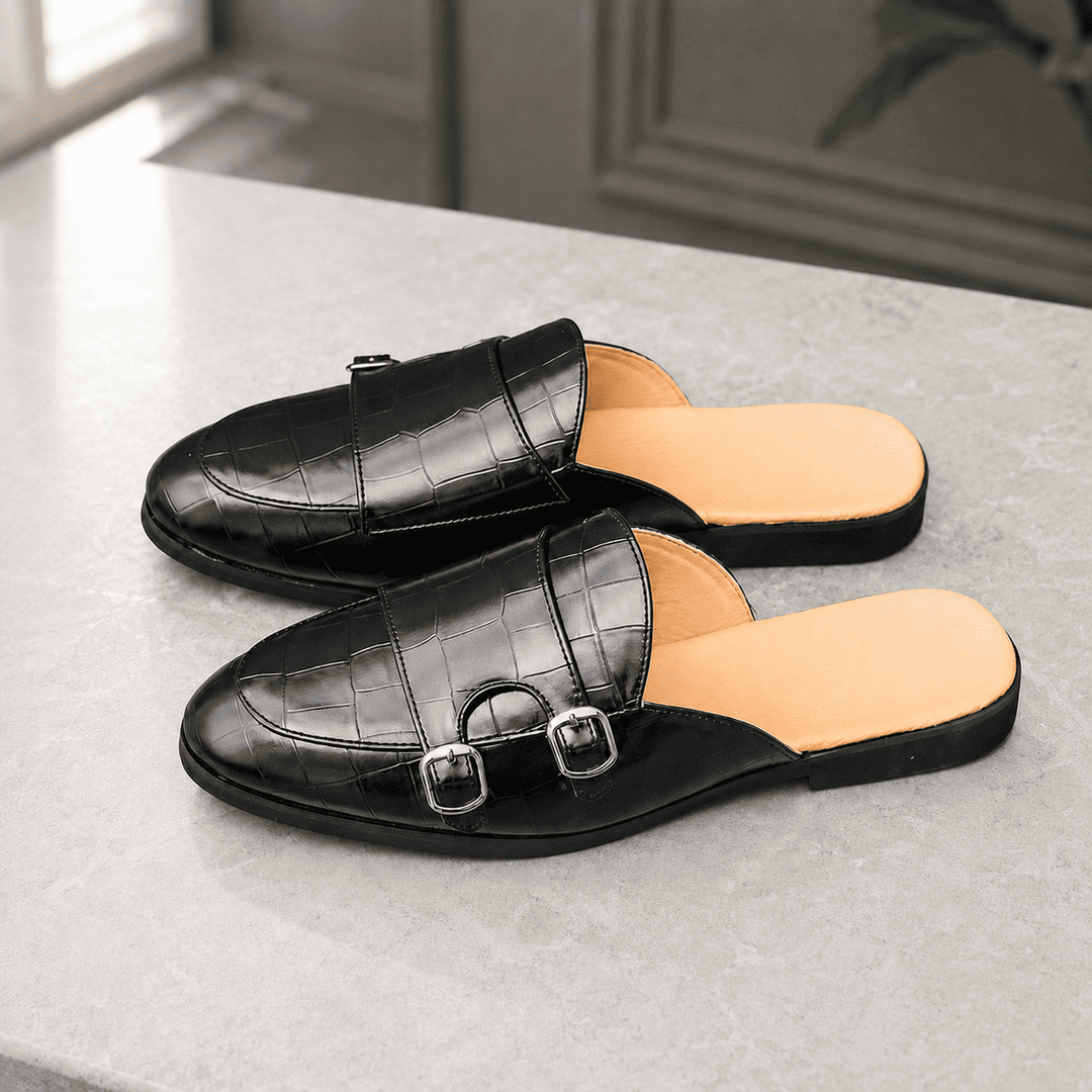 PrestigeSlide-Halbschuhe in Slipper-Form
