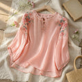 La blusa Flora