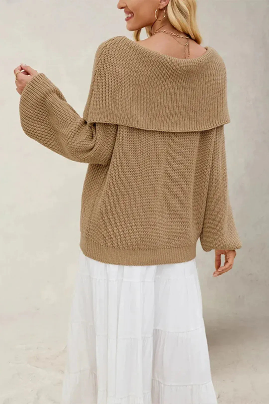 Harlow Off-Shoulder Strik