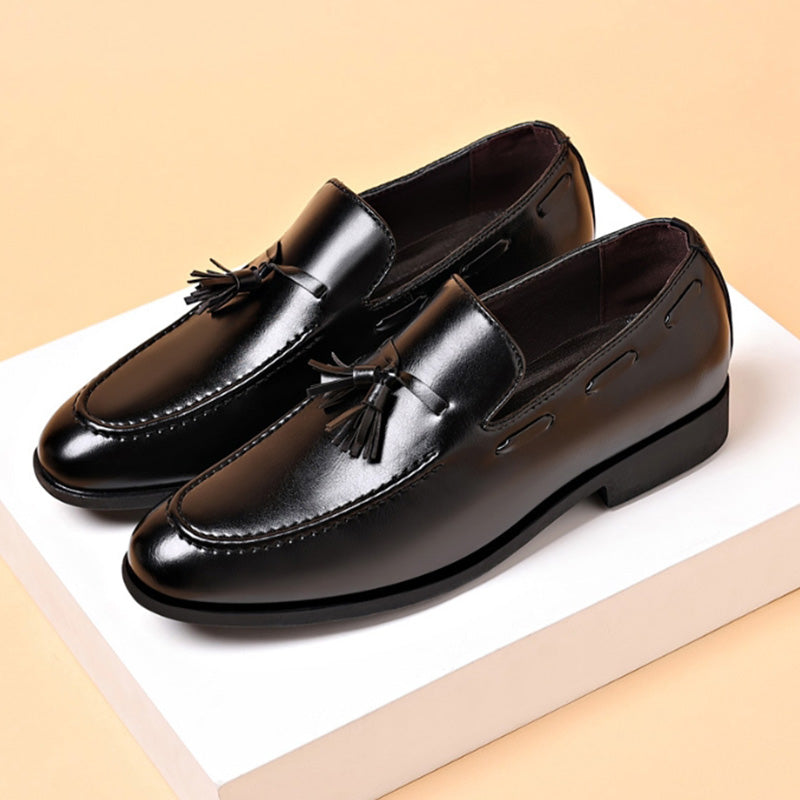 Harven Premium Læderloafers