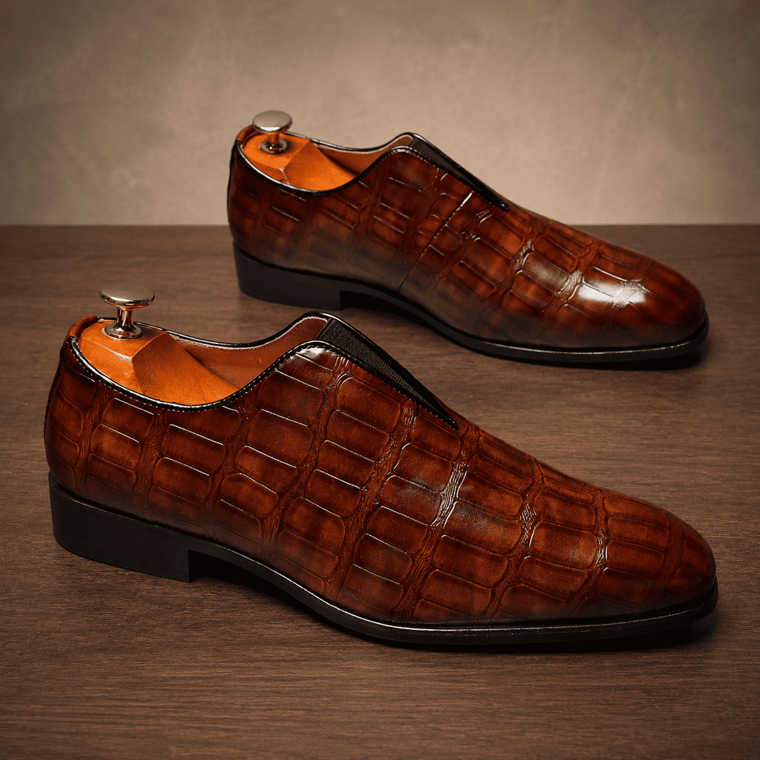 Sapatos Langford Croc