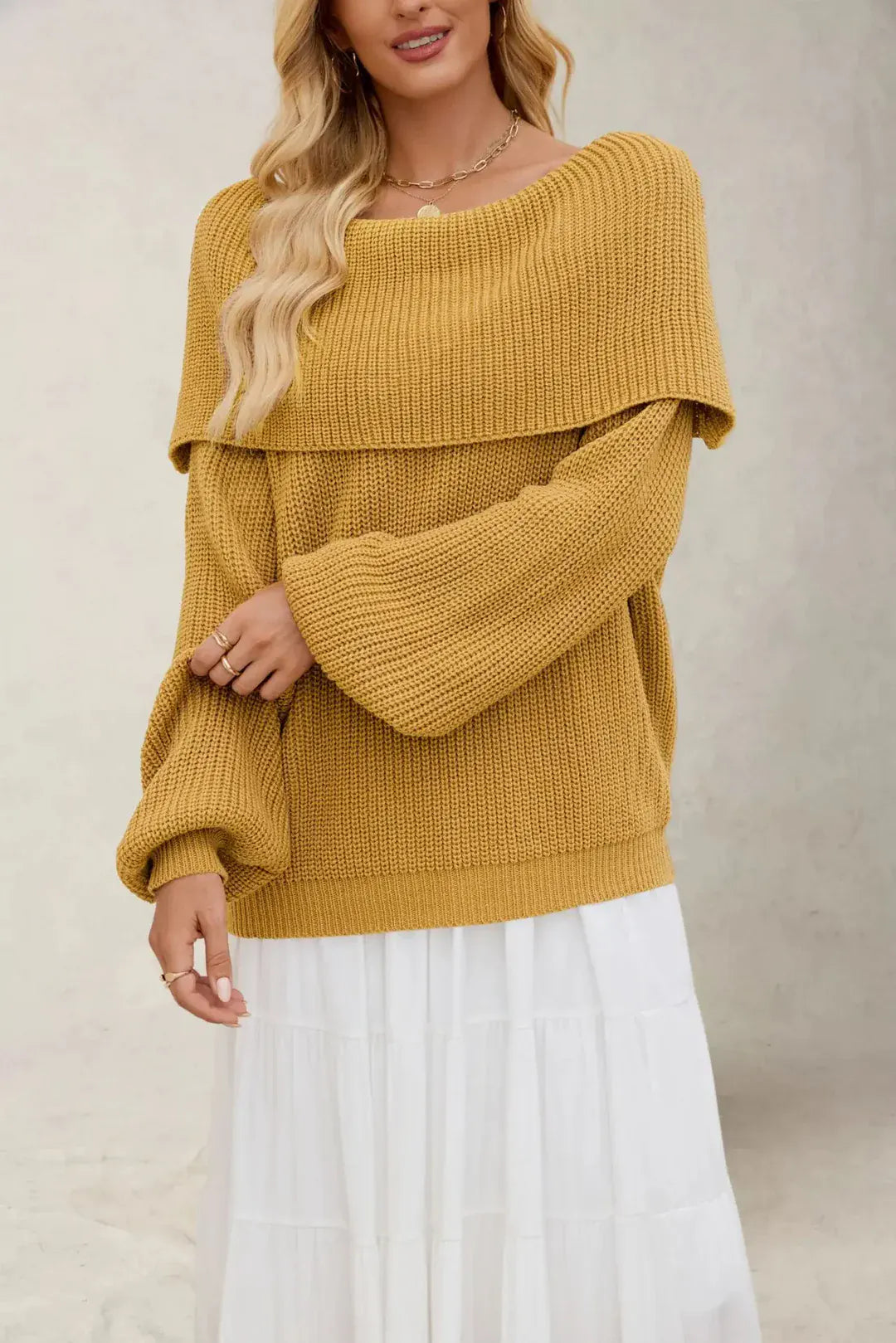 Harlow Off-Shoulder Strik