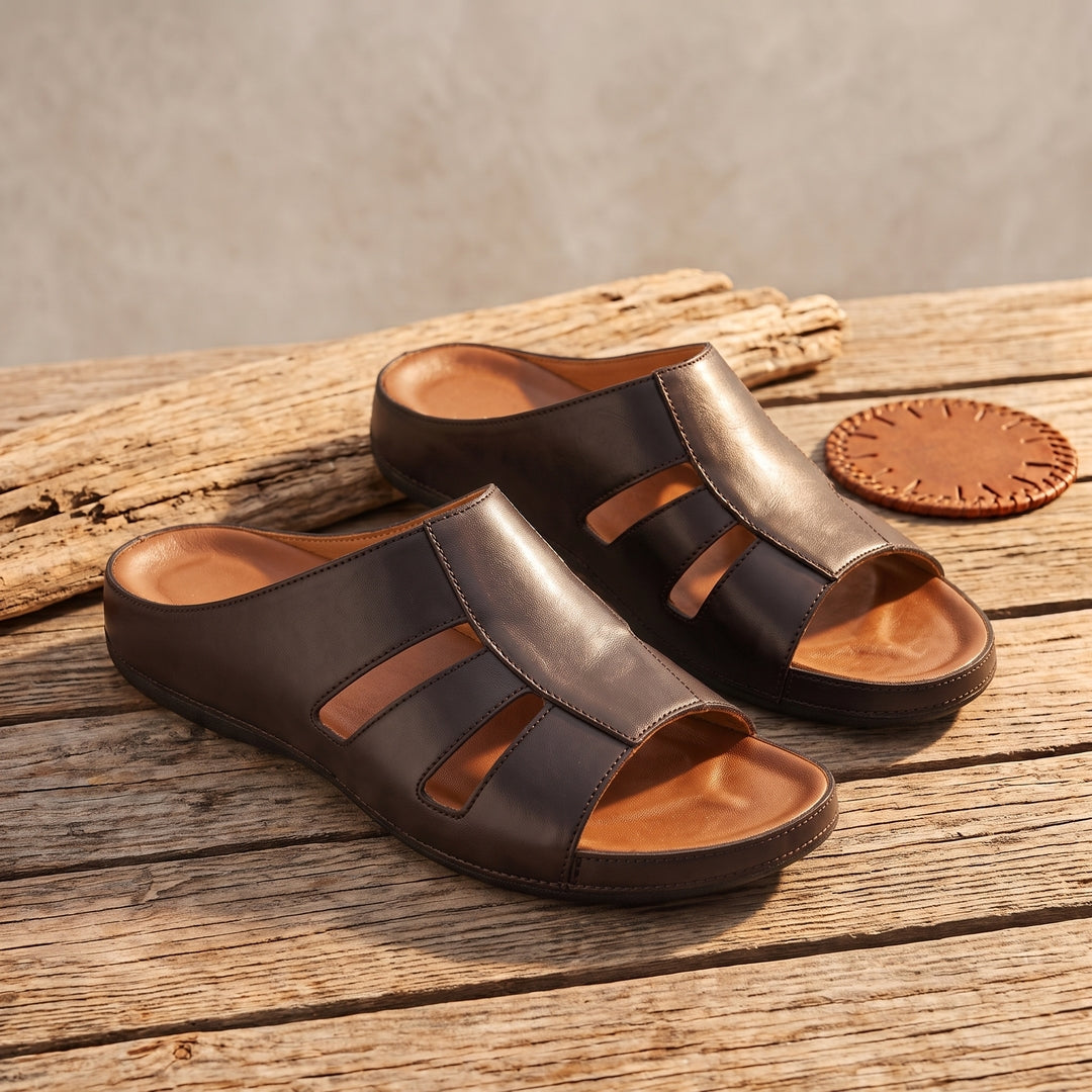 Sandridge-Ledersandalen