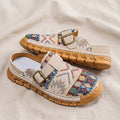 Marston vævede loafers