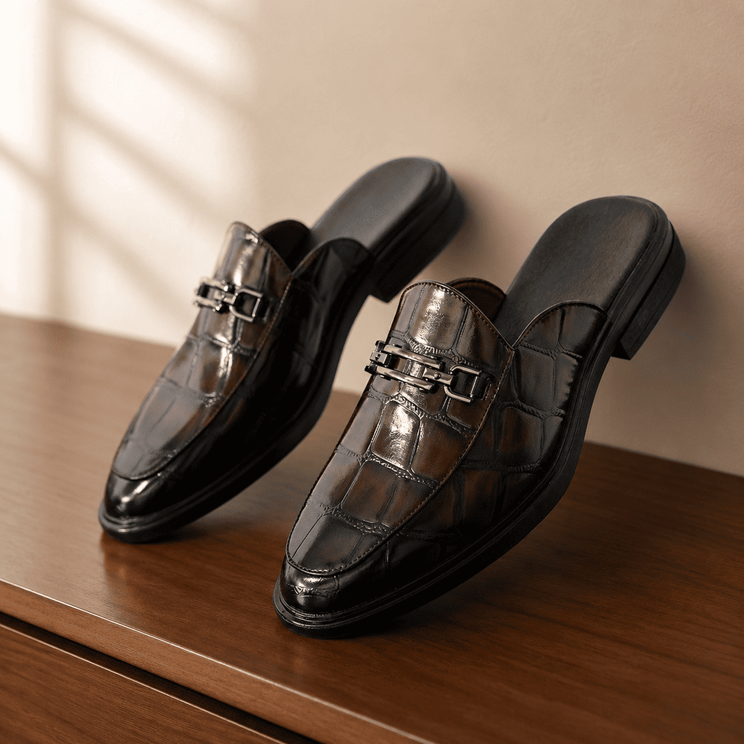 LuxeCrest-Mule-Loafer