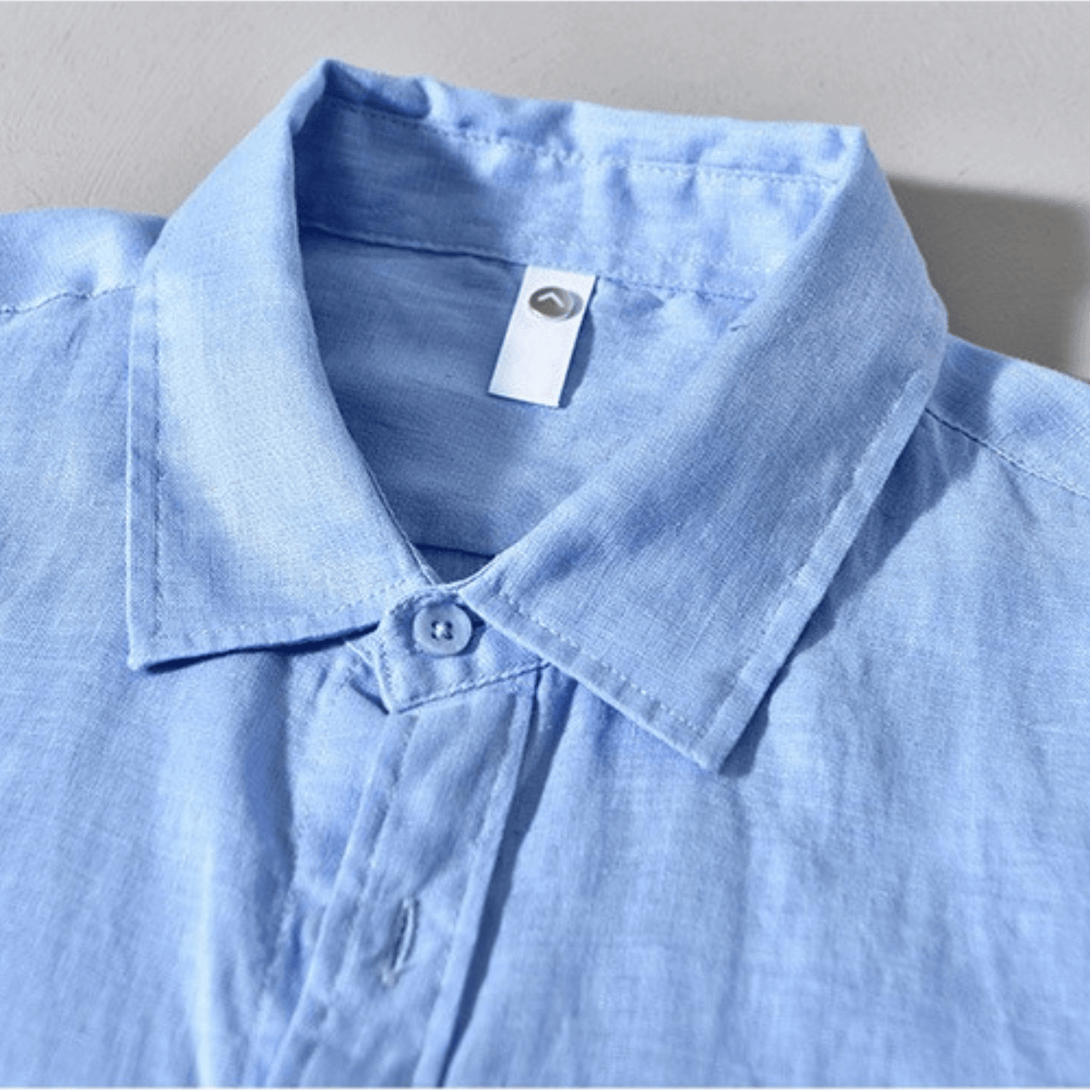 Chemise en lin Capri