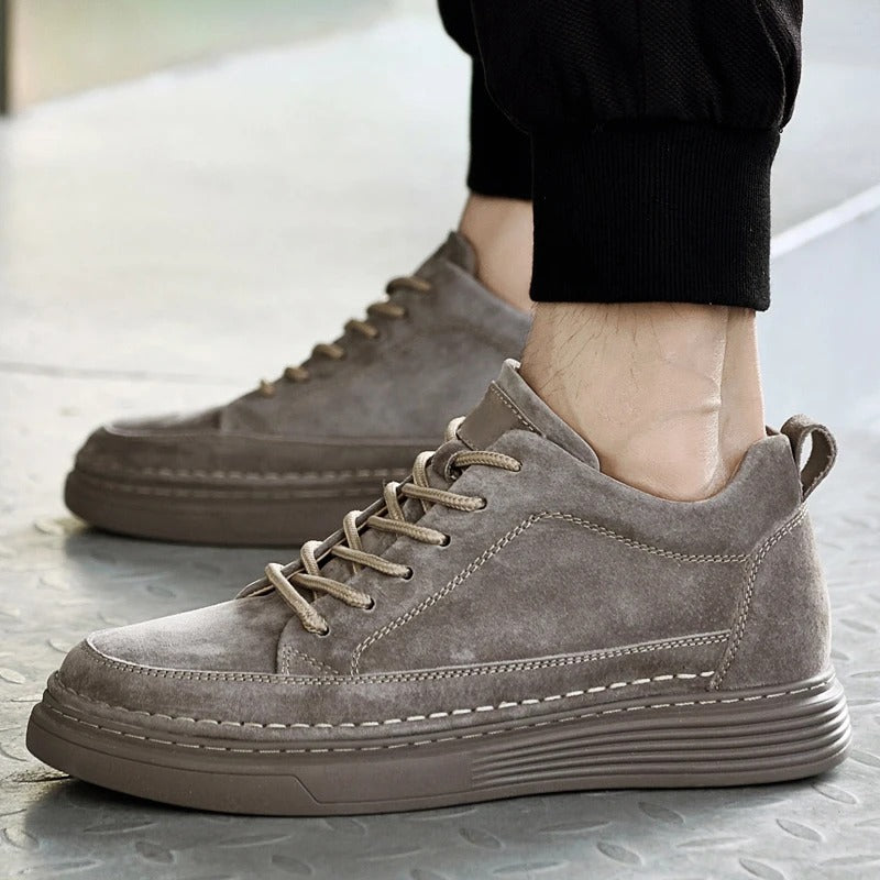 Navarro Genuine Leather Trainers
