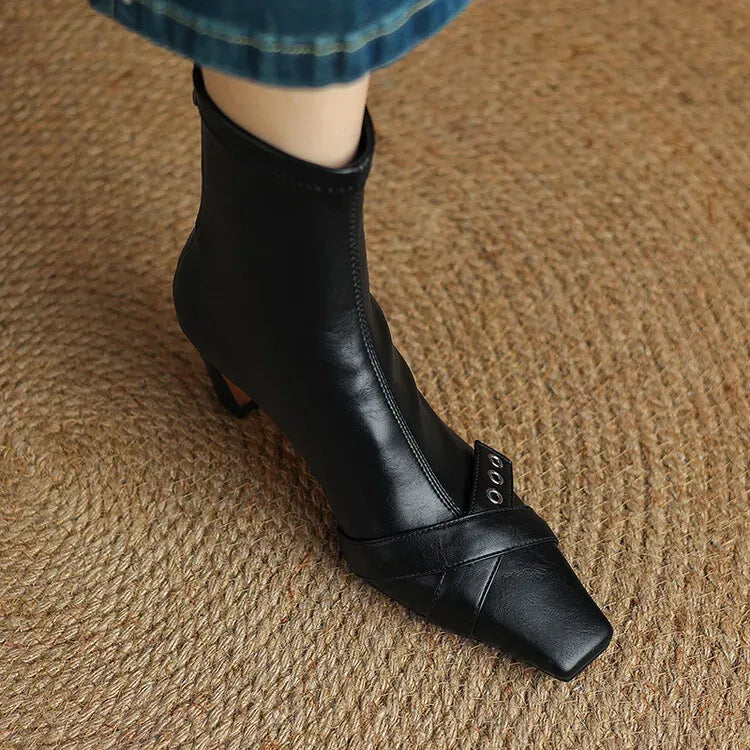 Sera Echtlederstiefel