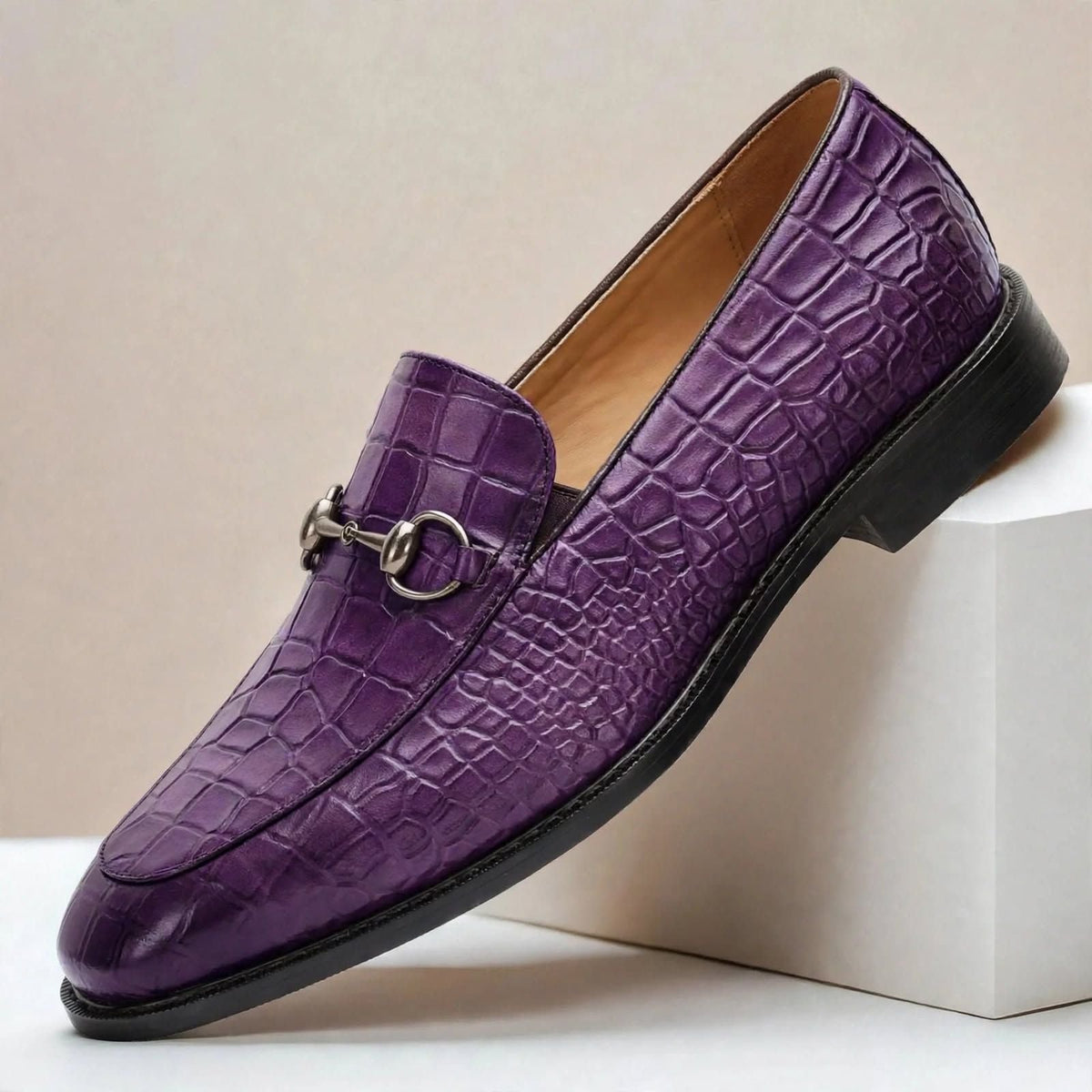 Beckett Cowhide Leather Loafers